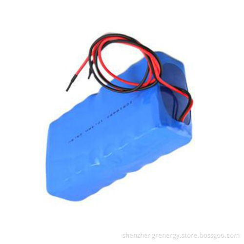 10.4Ah 18650 Rechargeable Battery for Medical Devices
